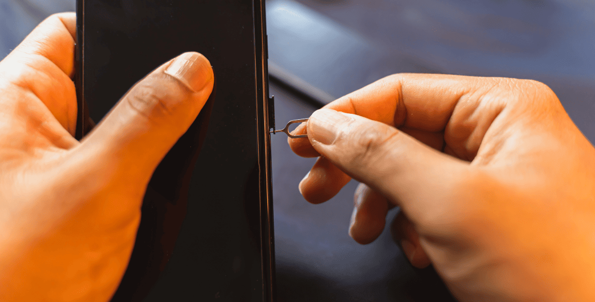 adding a SIM card to a device