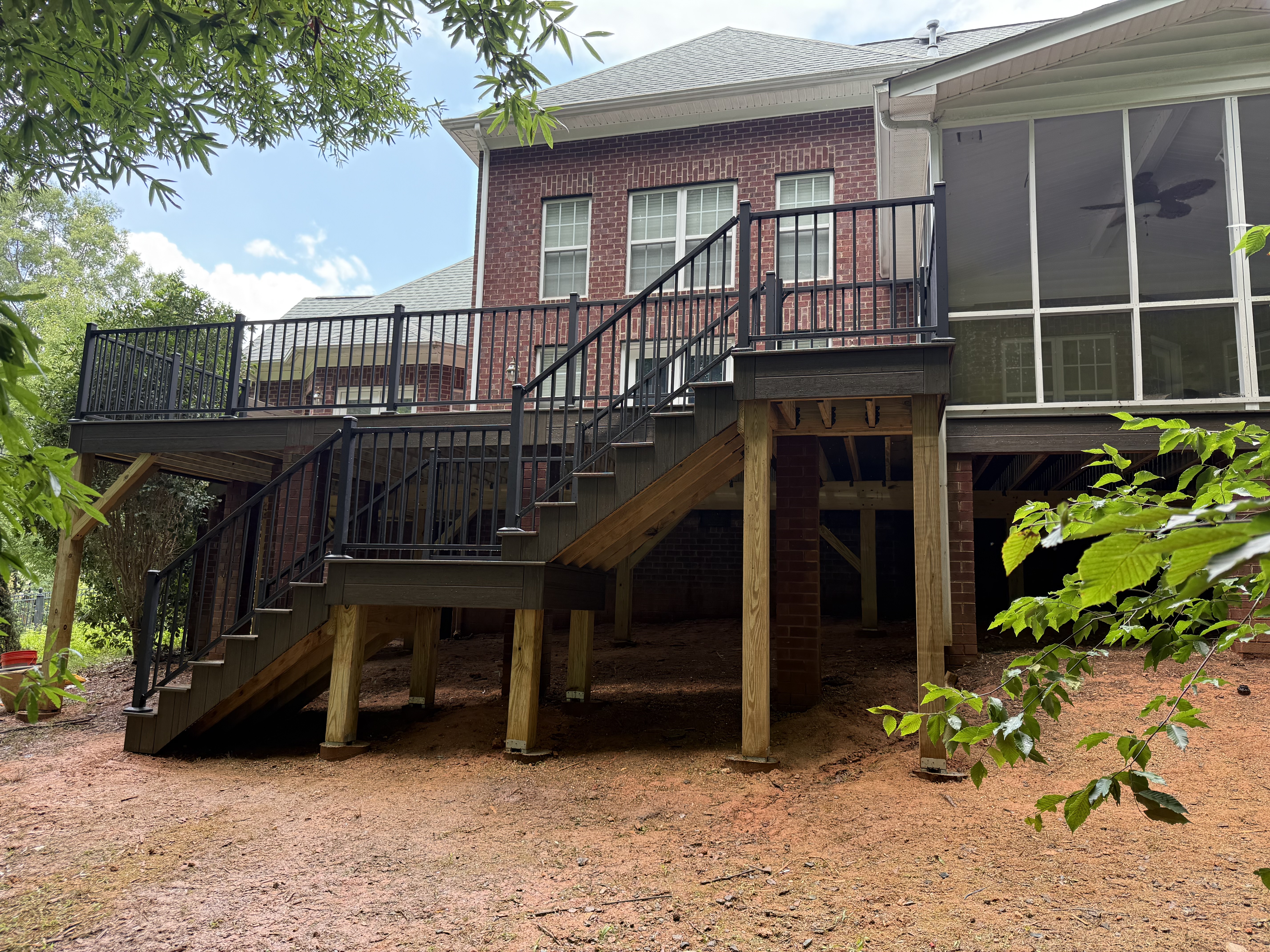 Composite decking project