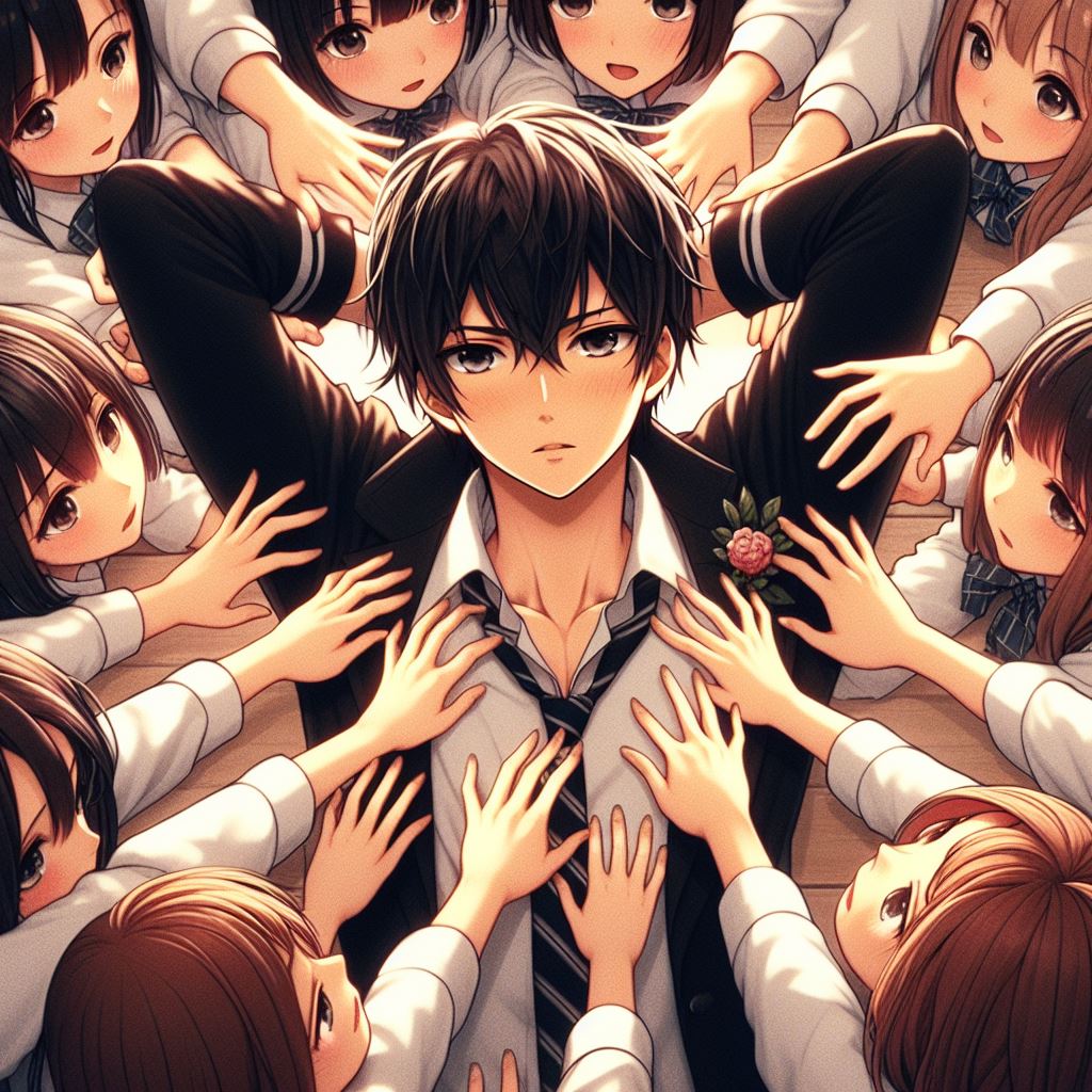 BingのイラストAI その1 by 下野川端 with harem