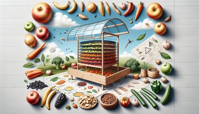 Construire un Séchoir Solaire pour Fruits et Légumes : Guide Complet