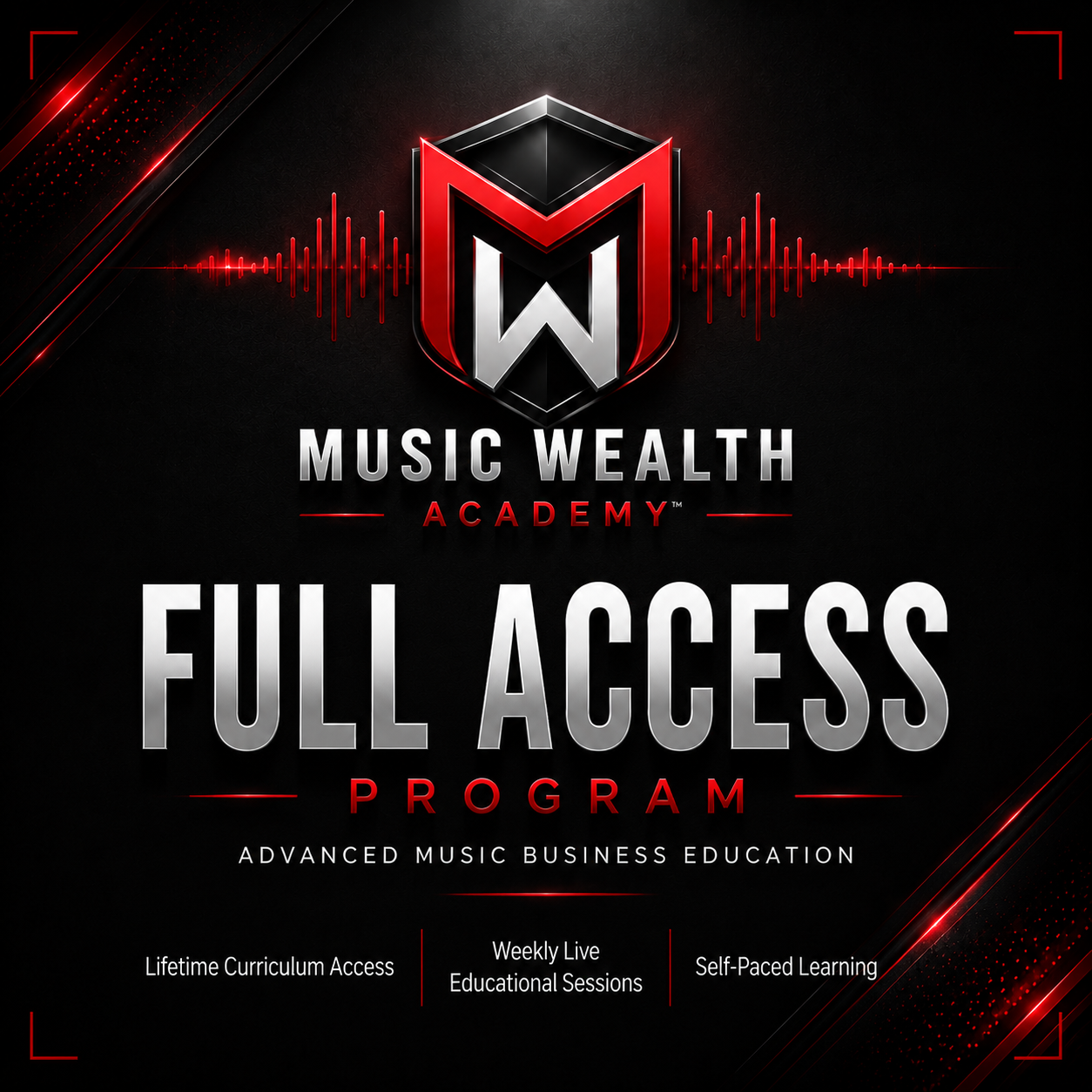 Music Wealth Academy Full Access Program cover artwork