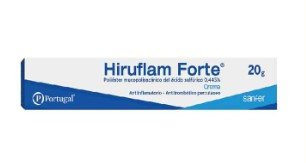 Hiruflam Forte Crema Tbo/20 Gr
