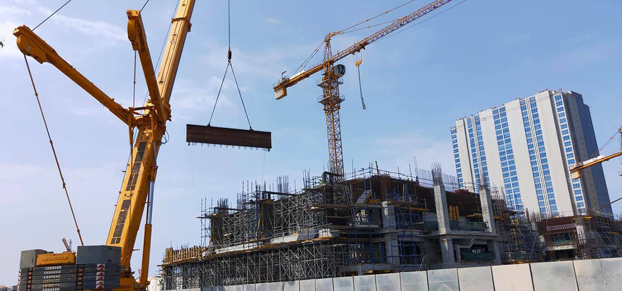 Large urban infrastructure development