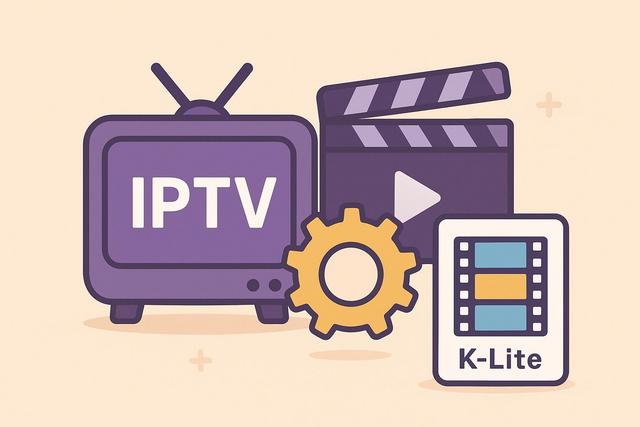IPTV et codecs : pourquoi installer K-Lite Codec Pack