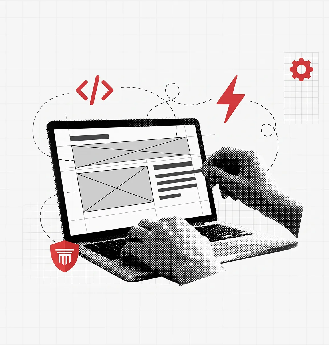 Design and Development as One Connected Build