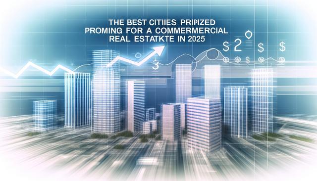 Best U.S. Cities for Commercial Real Estate Investment in 2025