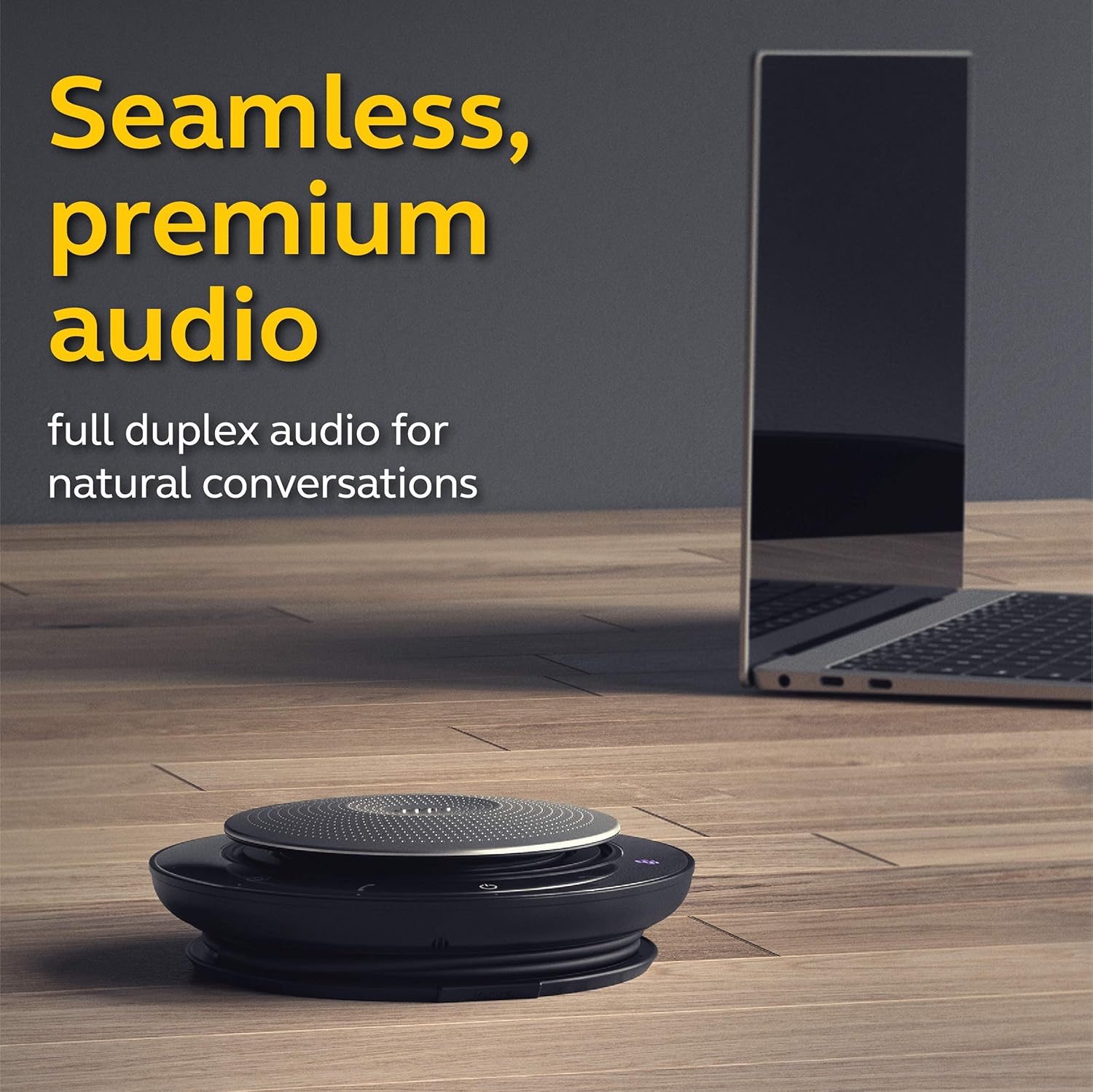 Portable meeting speakerphone 