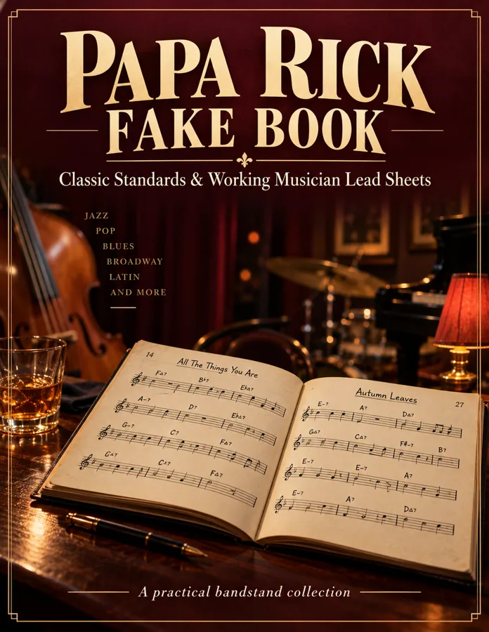 Papa Rick Real Book in C