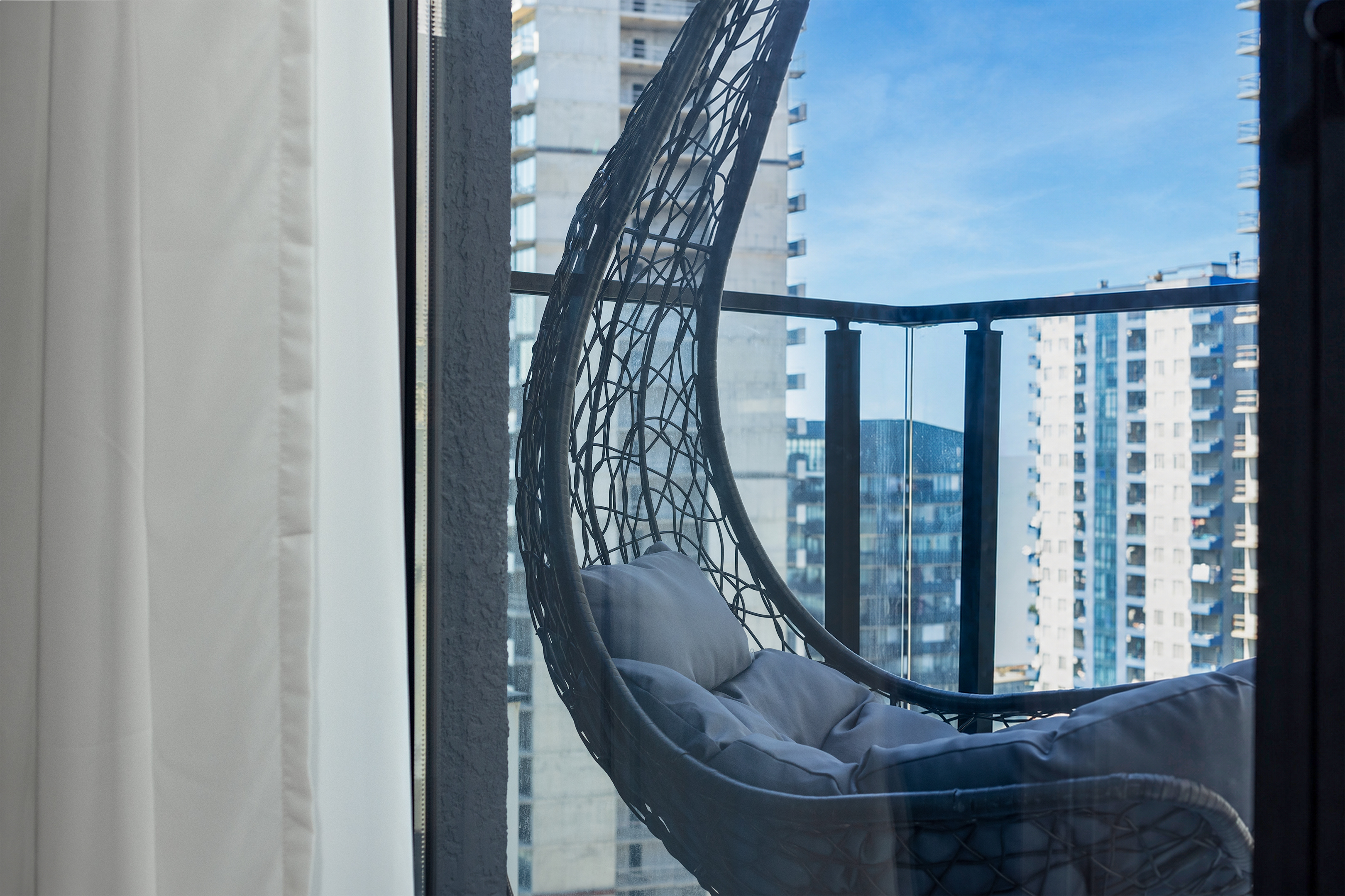 GeoStay apartment interior in Batumi