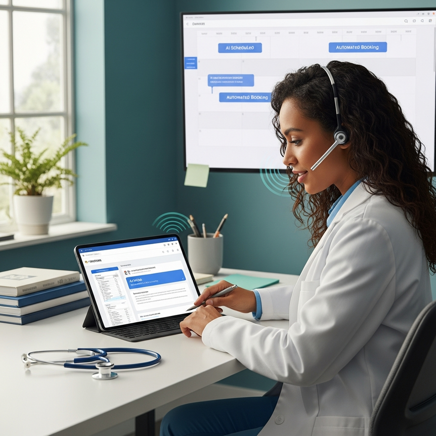 Best Voice AI For Healthcare Front Desk Automation: Elevate Efficiency