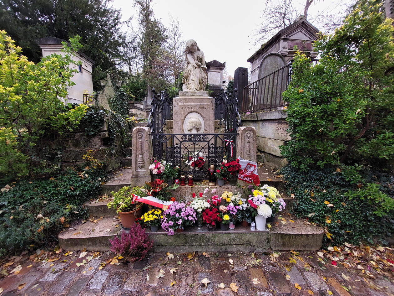 Cementerio de Pere Lachaise Cementerio de Pere Lachaise