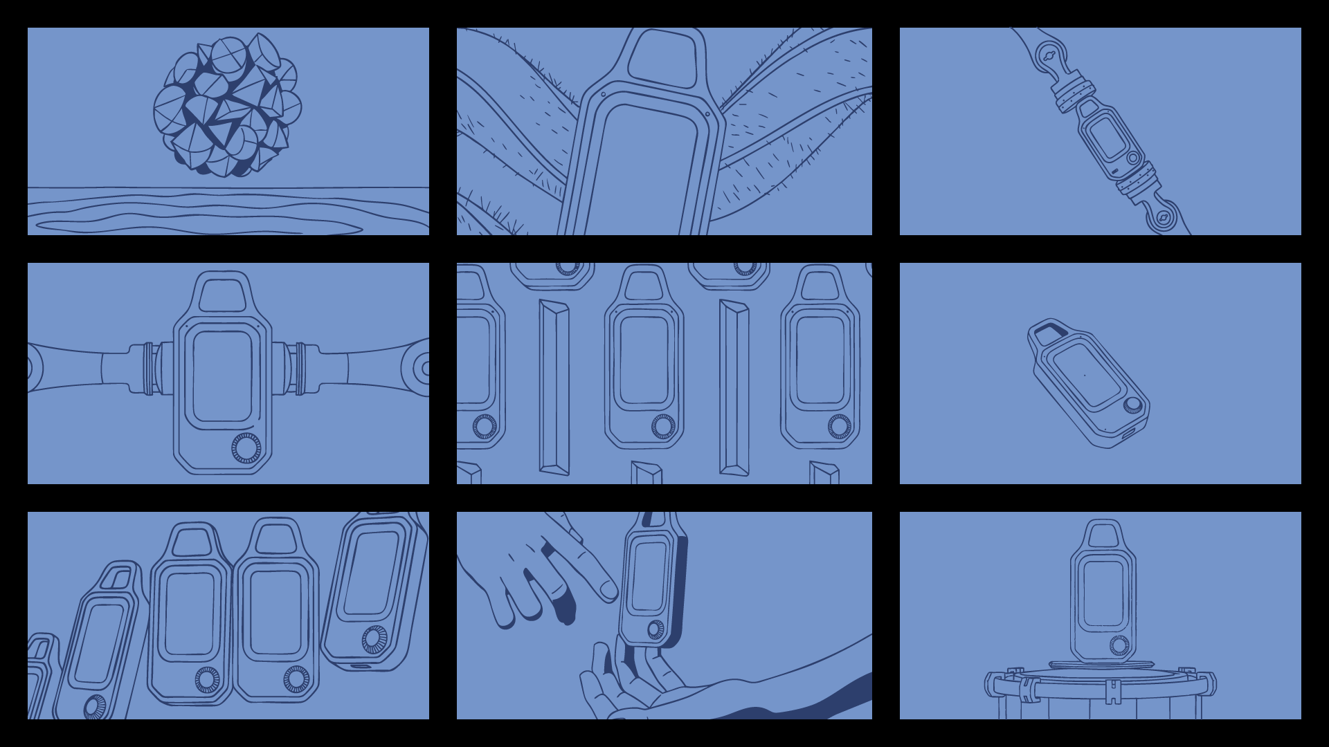 Critor Storyboard