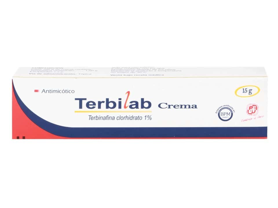 Terbilab  1 % (Terbinafina)