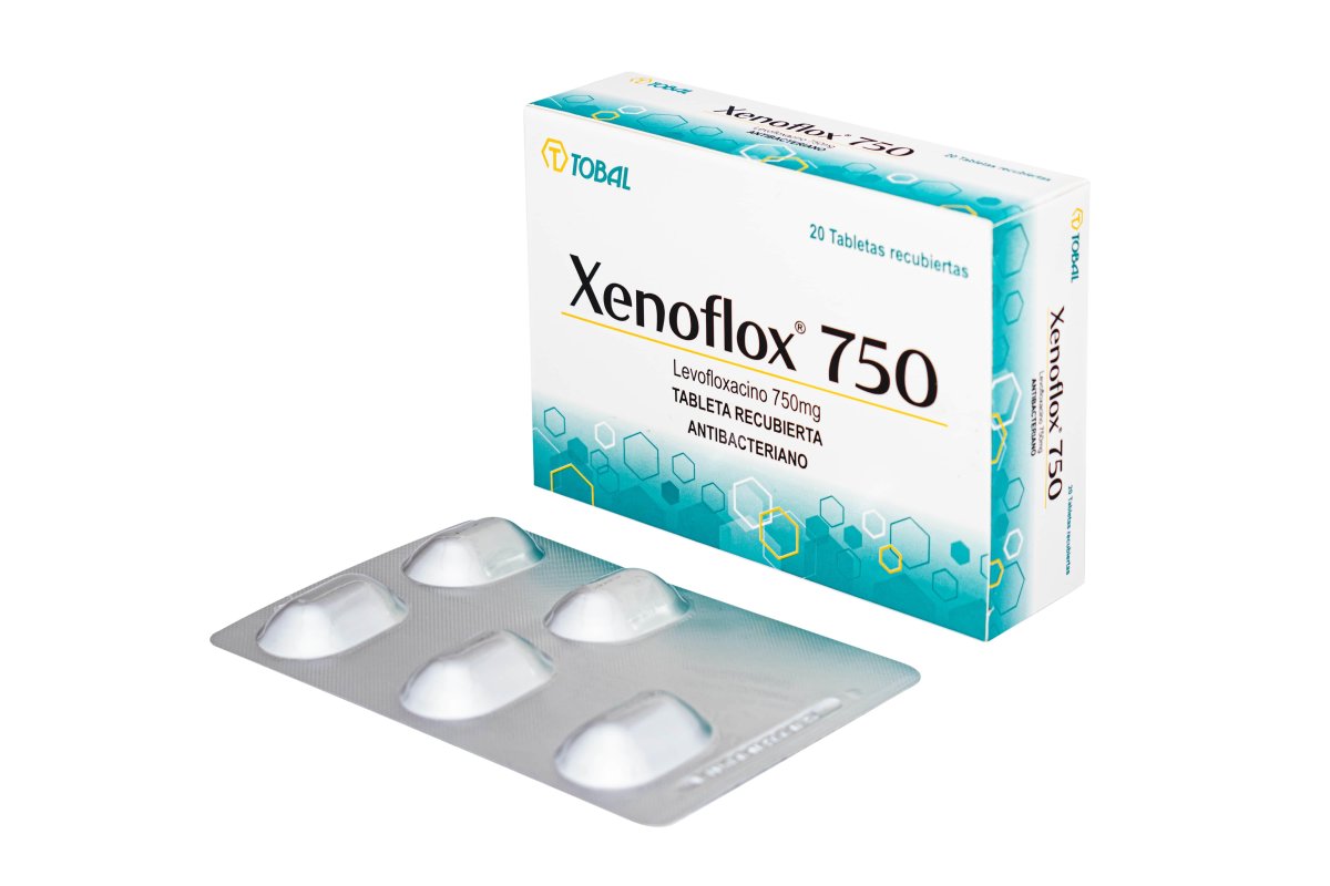 Xenoflox 750Mg Caja X 20 Tab Rec