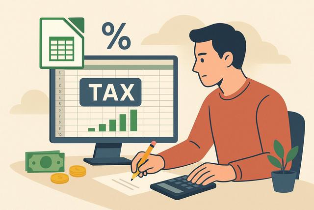 Stima le tue tasse con LibreOffice Calc - Guida Passo Passo