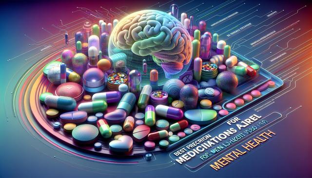 Best Prescription Medications for Mental Health: A Comprehensive Guide for 2024