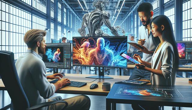 The Secrets of Professionals: Interviews with 3D Artists
