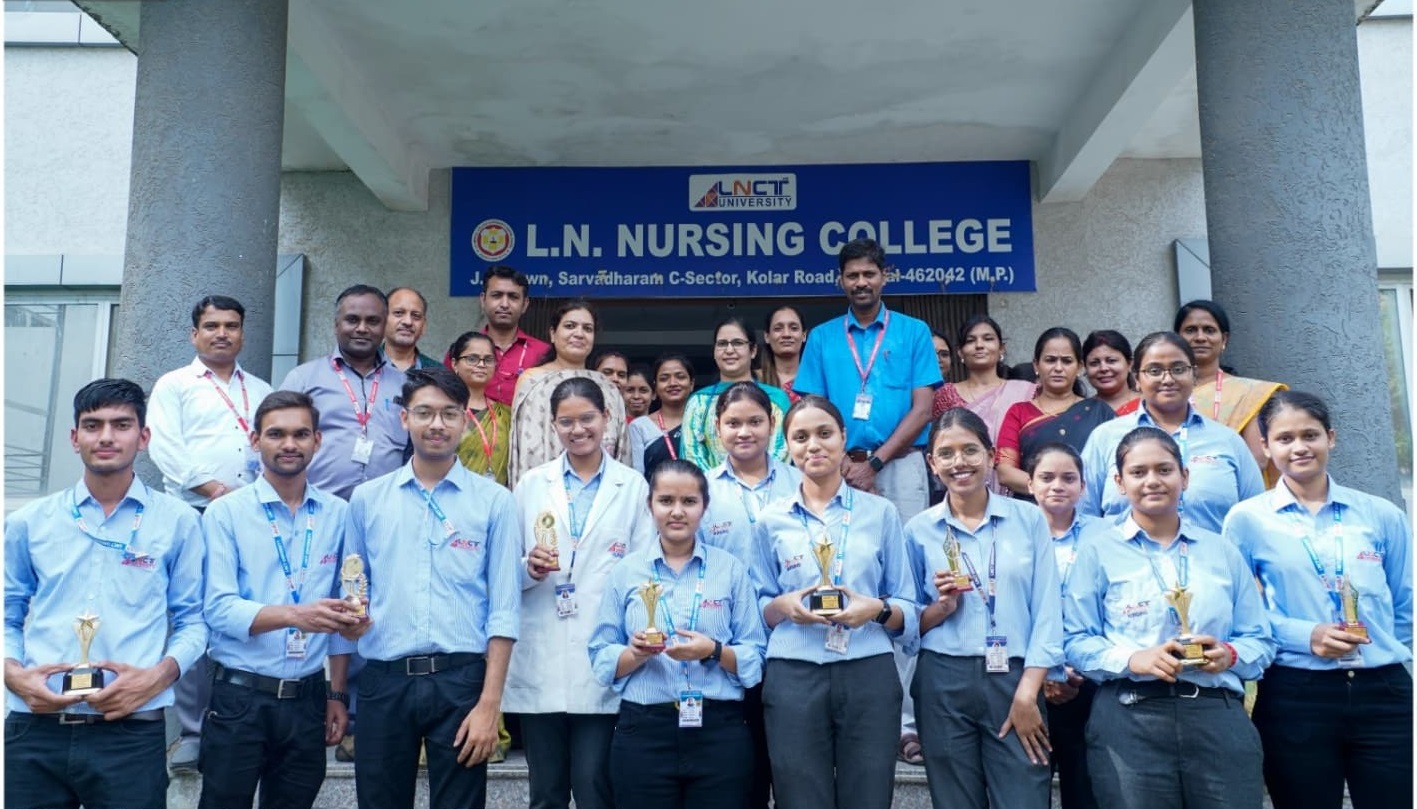 L N Nursing College, Bhopal Image