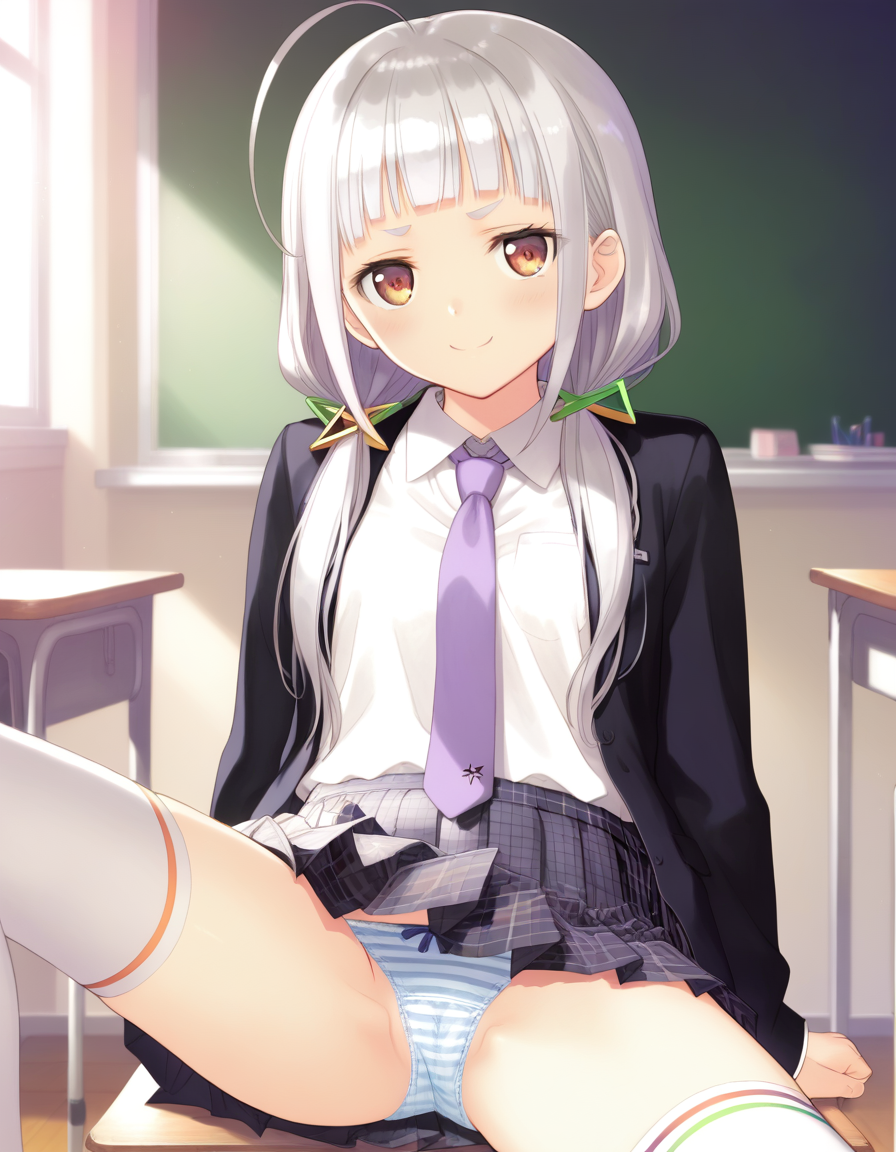 試行錯誤中139 by Rinne with ai art, Hololive, Shion Murasaki