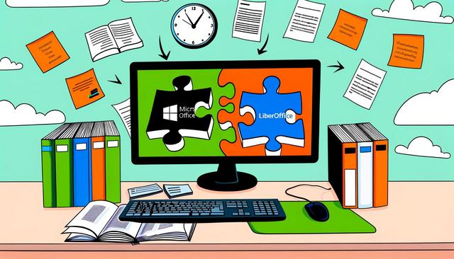Come migrare da Microsoft Office a LibreOffice efficacemente