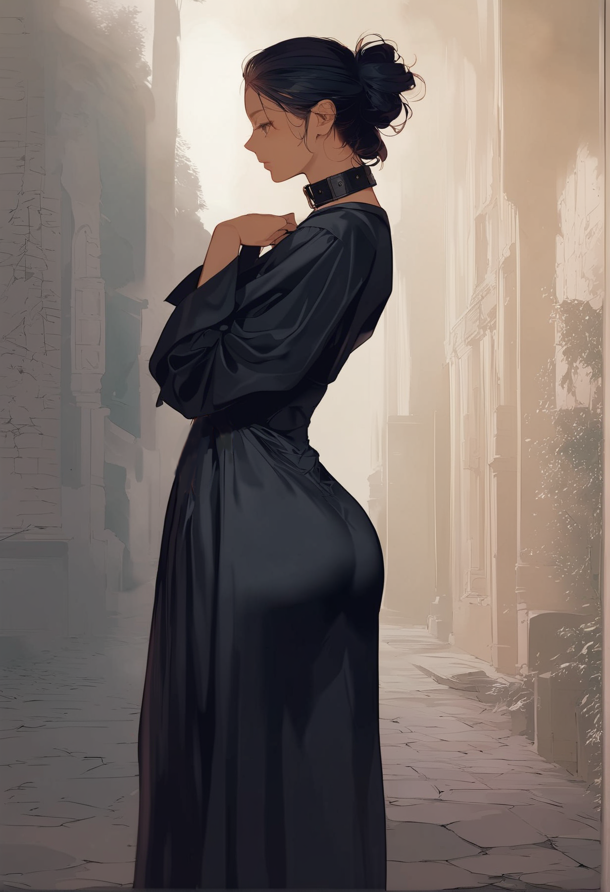 (;´д`)ゞ(;´д`)ゞ(;´д`)ゞ by rpidbob with ai art, bewitching thighs, ass
