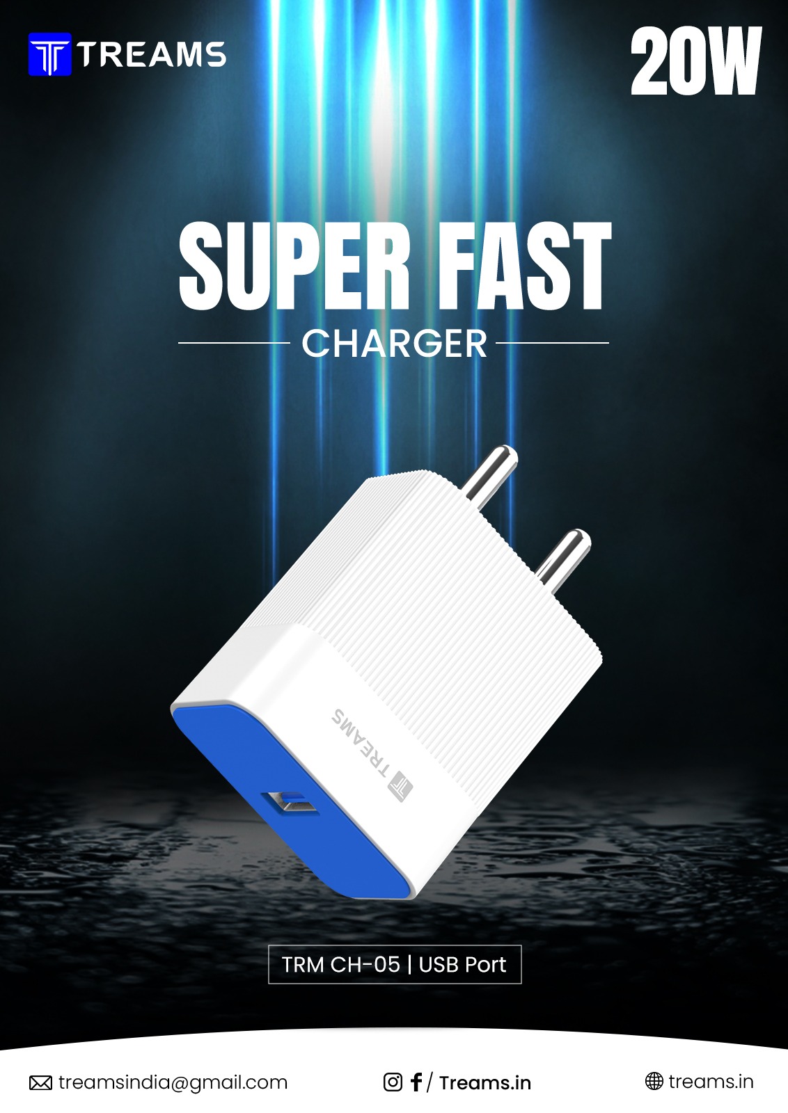 Treams TRM CH-05 Charger