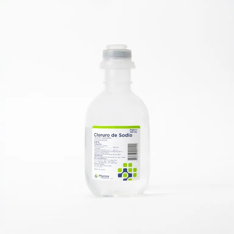 Cloruro De Sodio 0.9% Fco X 100ml
