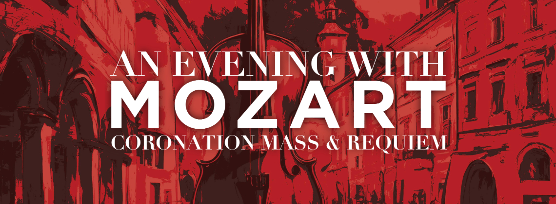 Graphic for An Evening with Mozart