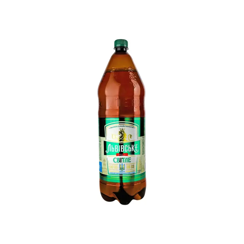 Piwo jasne “Lwowskie” PET ZWR 2,35l