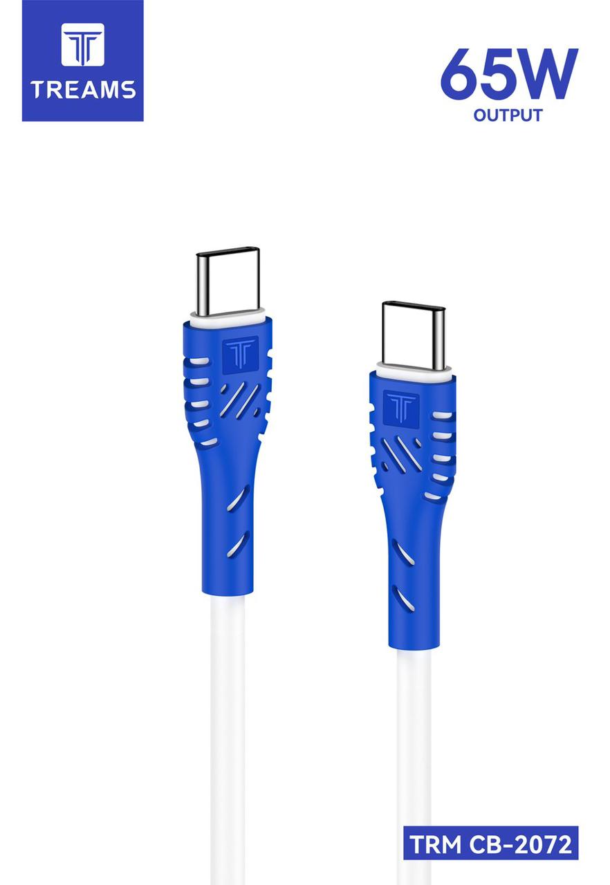 Treams TRM CB-2072 Type-C to Type-C Data Cable