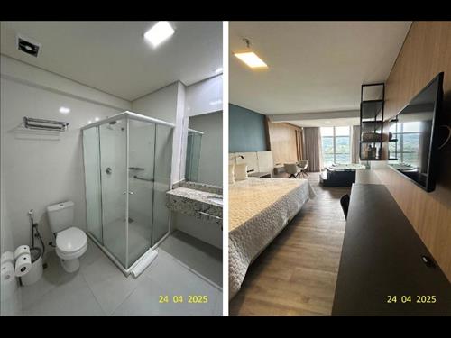Apto n° 319 no E-Suites Resort Termas