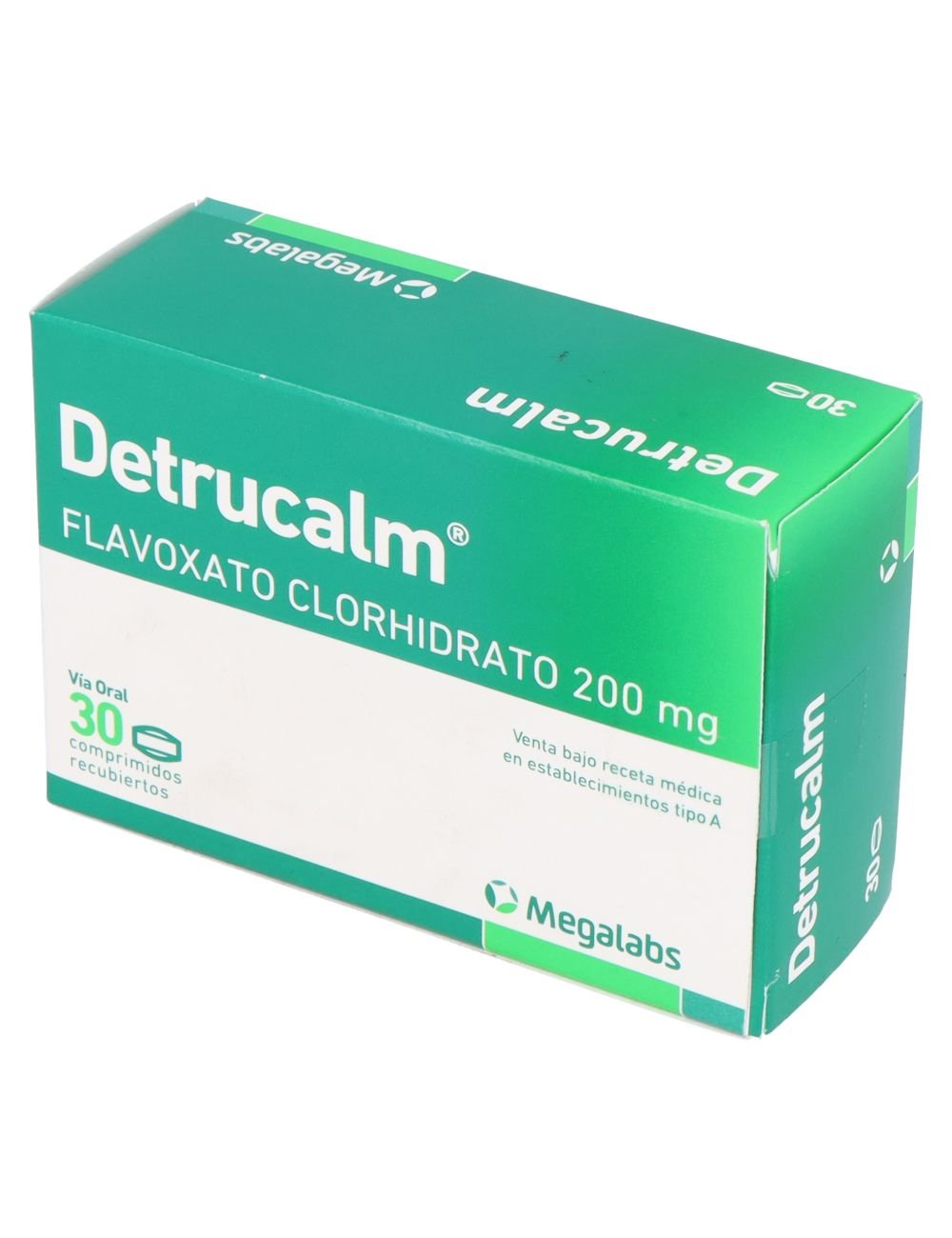 Detrucalm 200 Mg Cja / 30 Comp.
