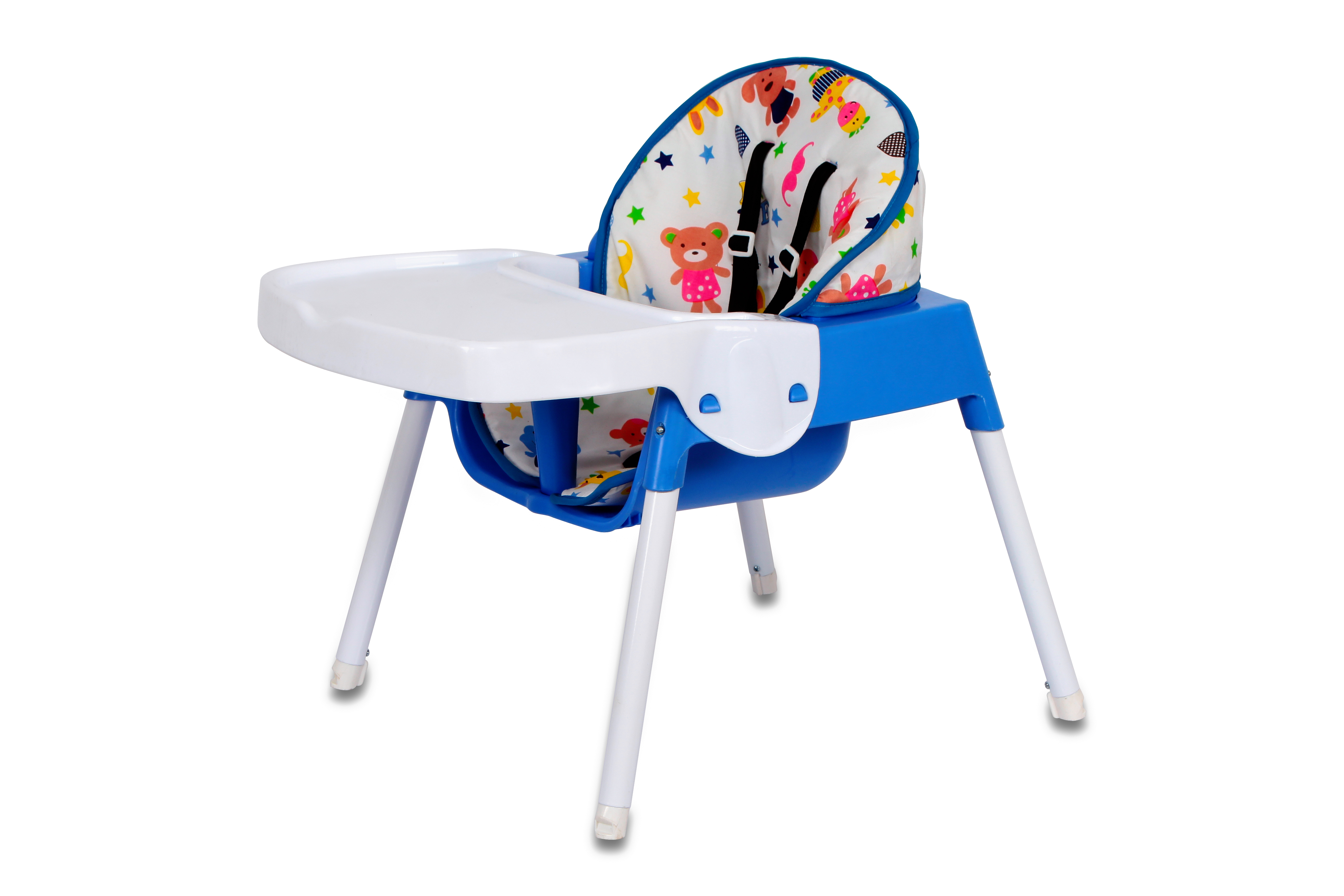 Smart 4-in-1 Baby Highchair angle 4