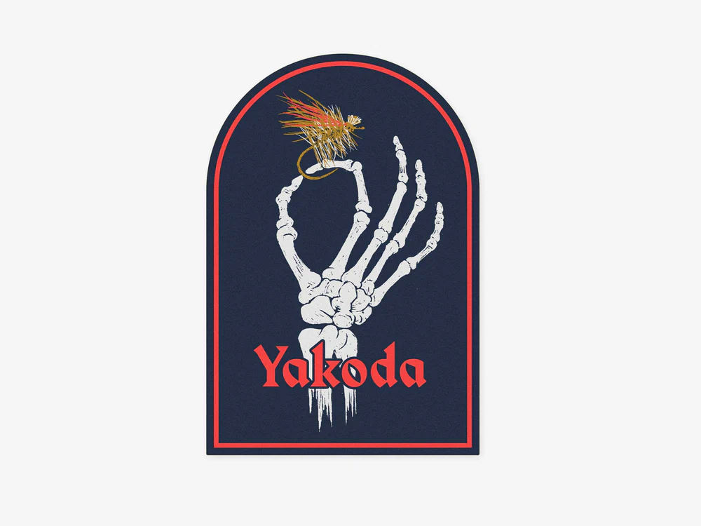 [Yakoda Dry or Die Sticker]