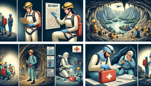 Sécurité en Spéléologie : Éviter les Accidents - Conseils et Pratiques