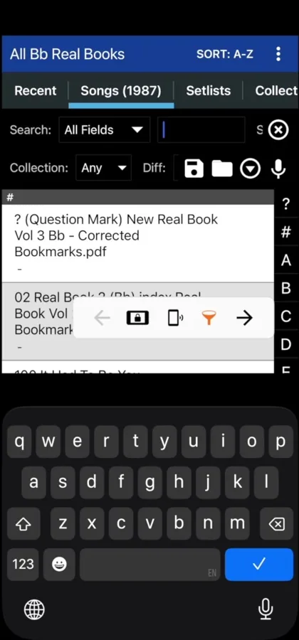 Real Book Vol. 1 — 6th Edition in Bb view 2