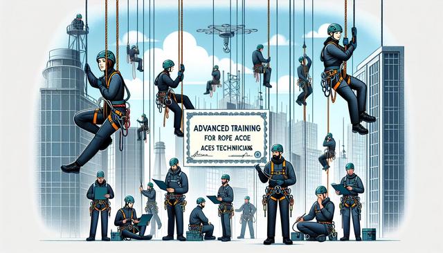 Formation Avancée pour Cordistes : Techniques et Certifications - Tout Ce Que Vous Devez Savoir