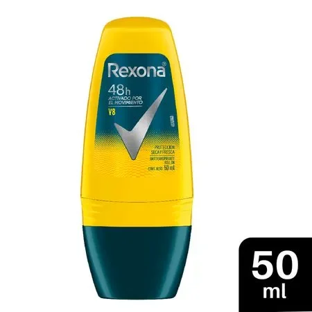 Rexona Deo Men Roll On V8 Fco/50 ml