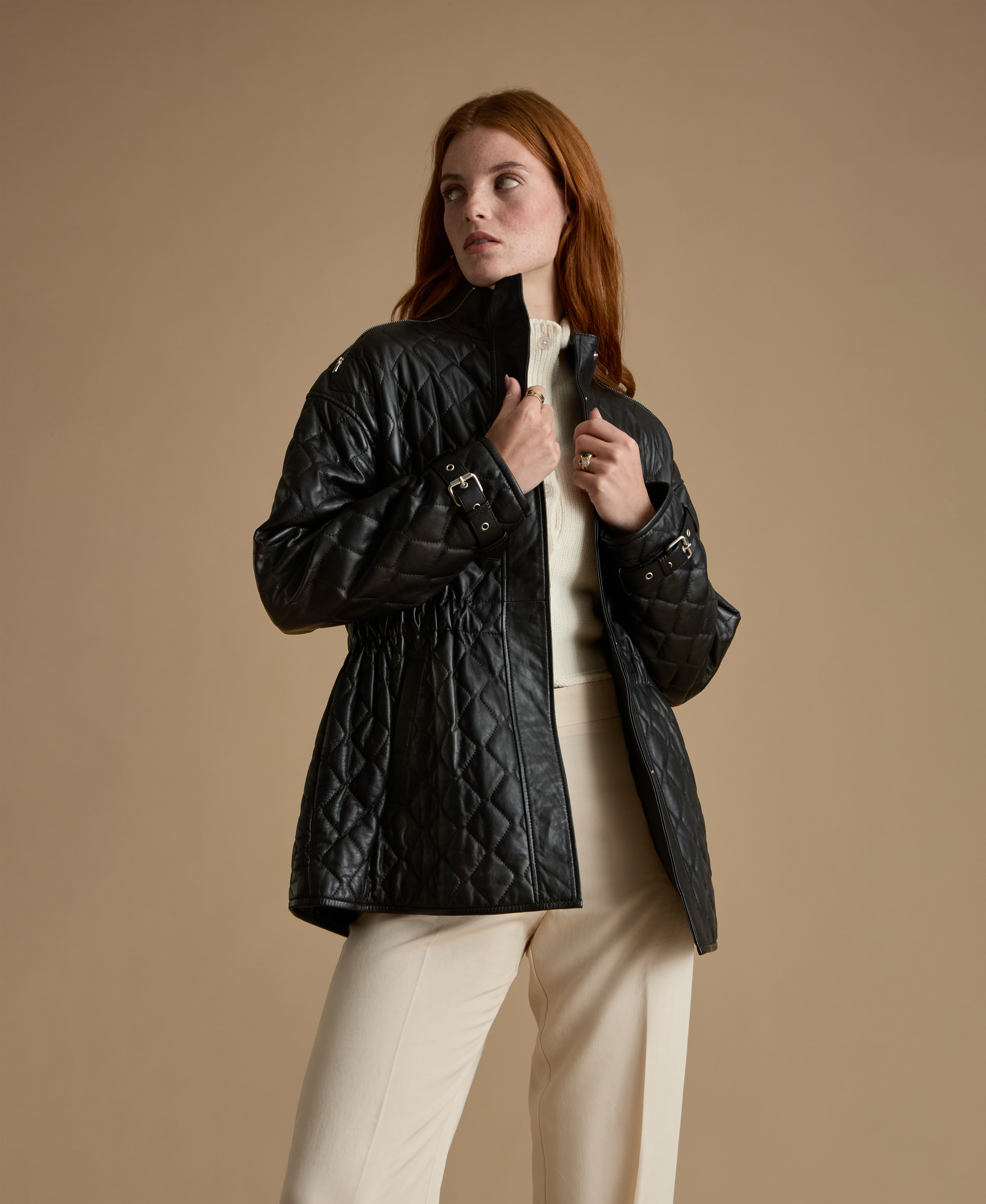 Linden Drape Coat