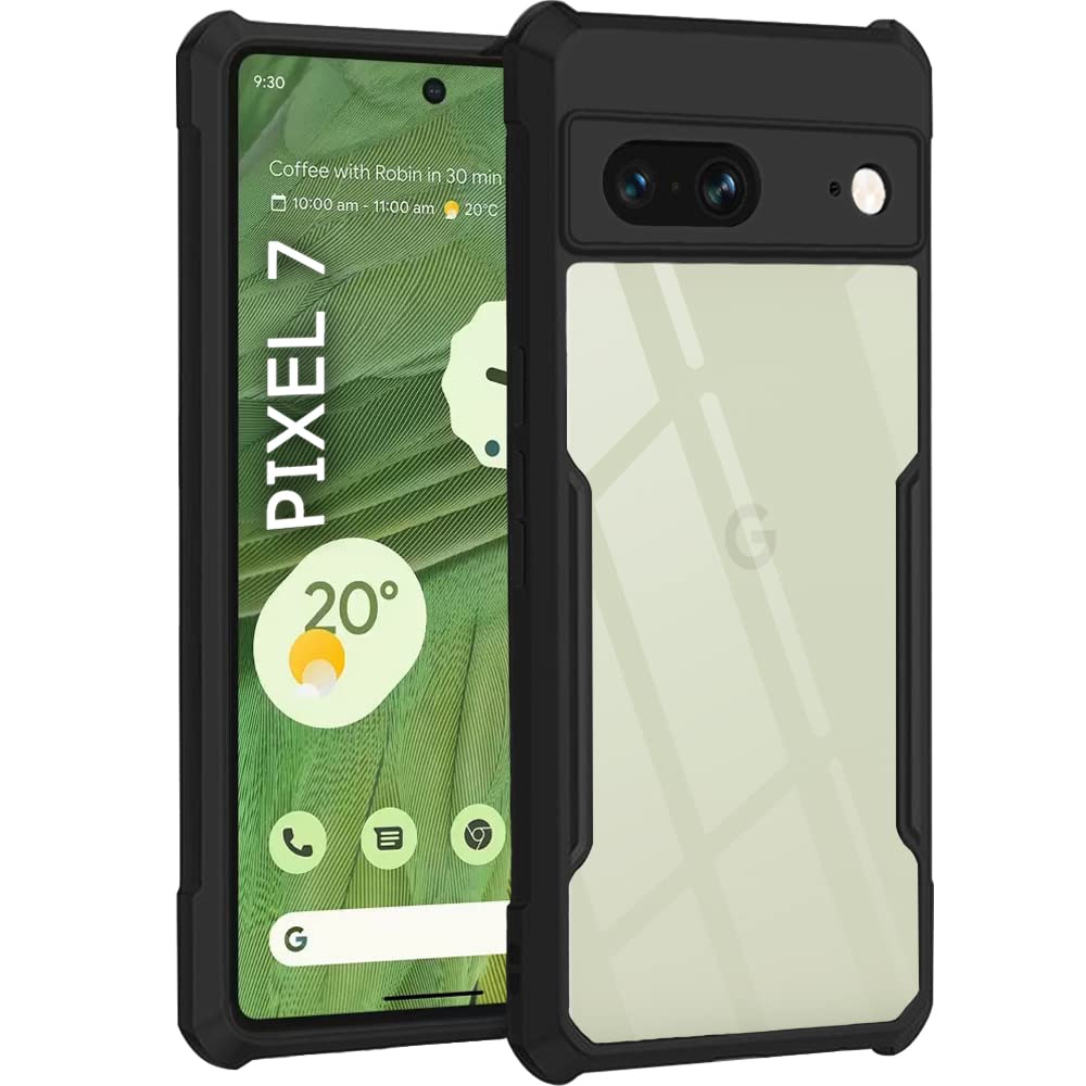 Black Border - Transparent Back iPaky Mobile Back Cover Case