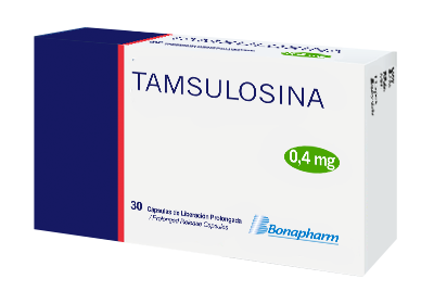 Tamsulosina 0.4Mgx 30 Caps 