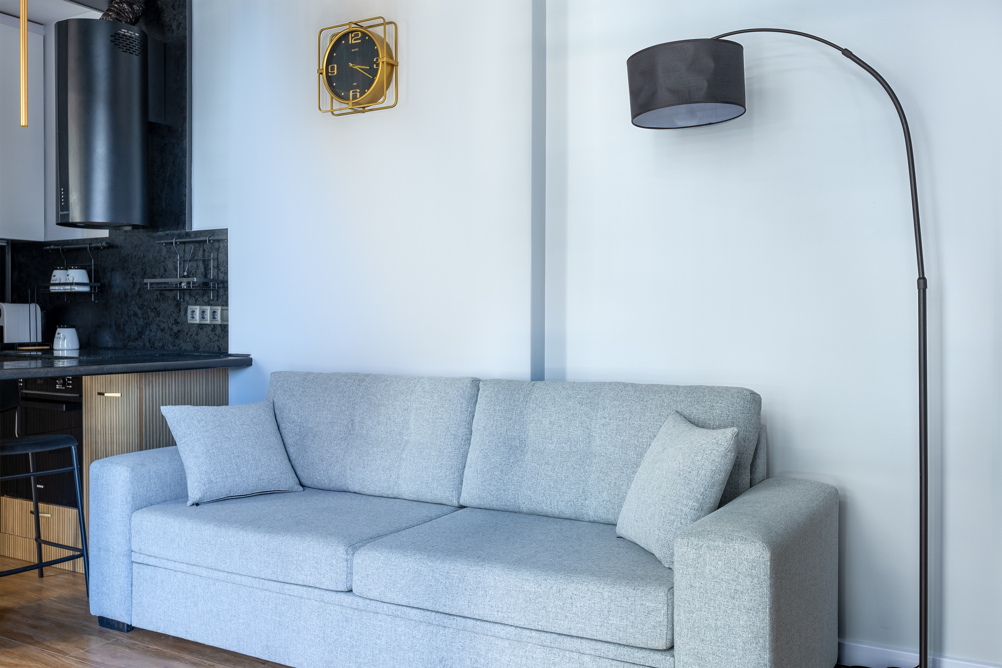 GeoStay apartment with a sea view in Batumi