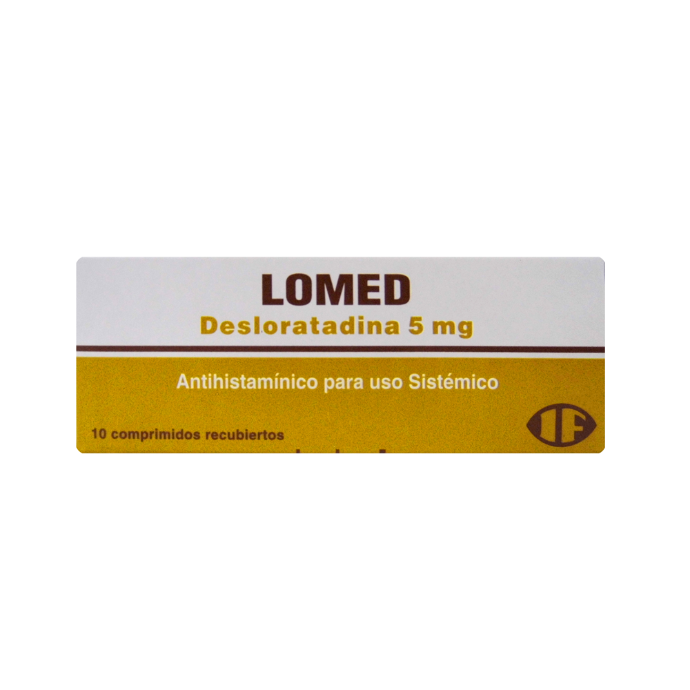 Lomed 5 Mg Cja/10 Comp