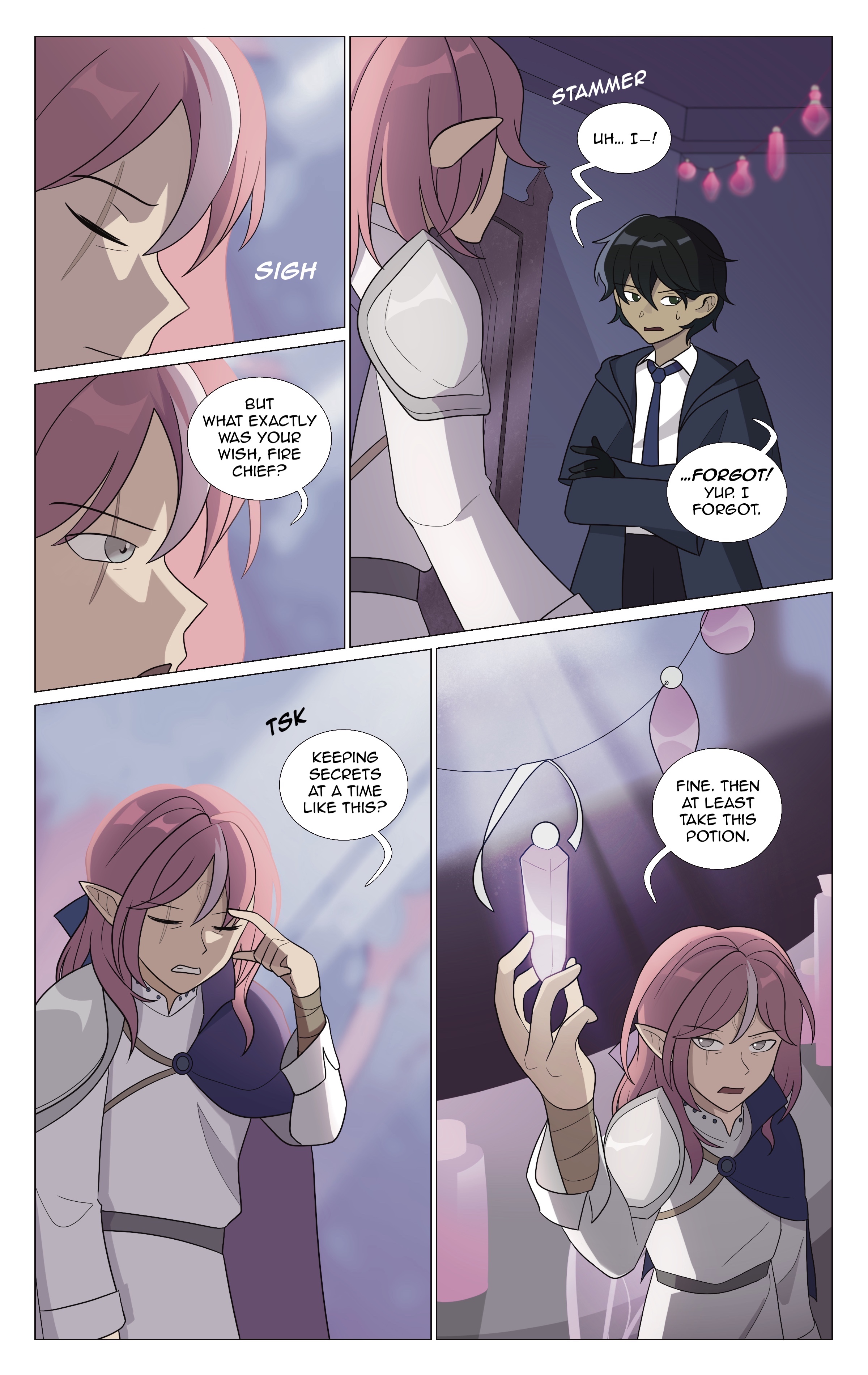 Chapter 2: Page 21 of VALENTINE Comic