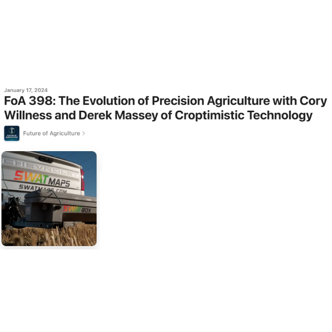 The Evolution of Precision Agriculture