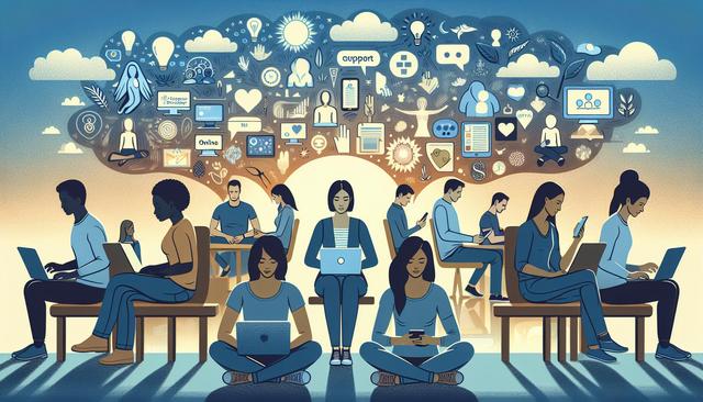 How to Get Mental Health Support Online