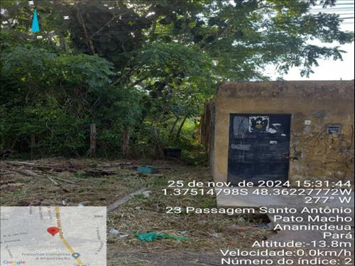 Terreno à venda em leilão