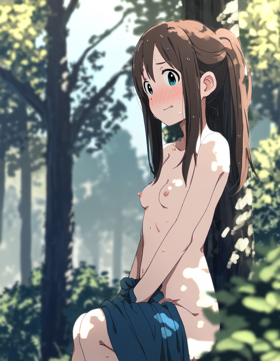 試作…..補食されるJK by なんとかさん with ai art, girl, vore, digestion
