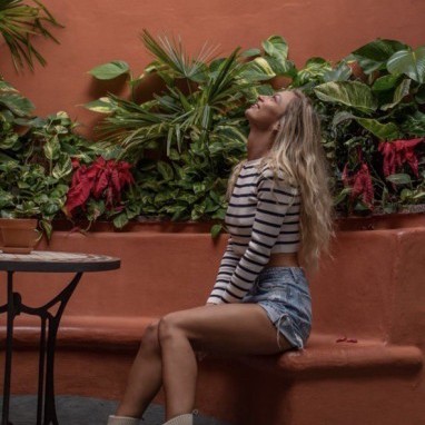 lady's photo
