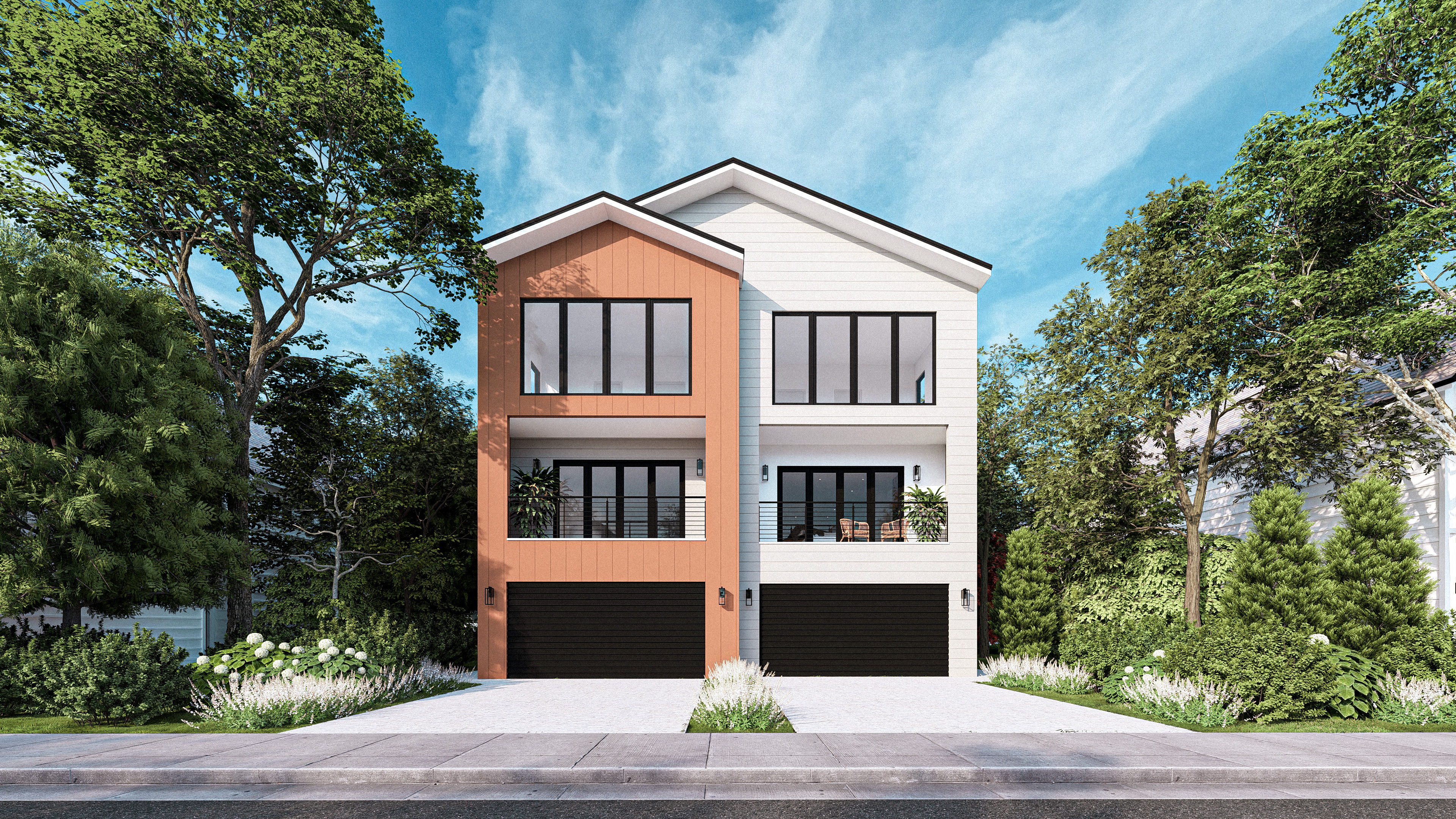Rosalie Street Custom Townhome - Image 1